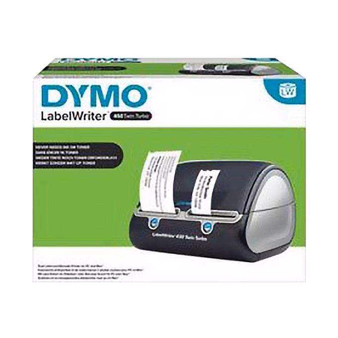 Etikettnyomtató DYMO Label Writer 450 Twin Turbo