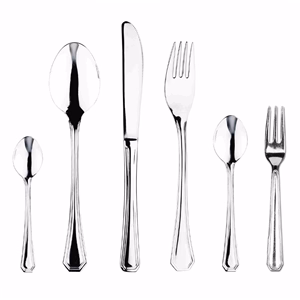 Evőeszköz szett OKTAGONAL rozsdamentes acél 24 darabos