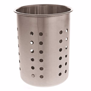 Evőeszköztartó fém henger