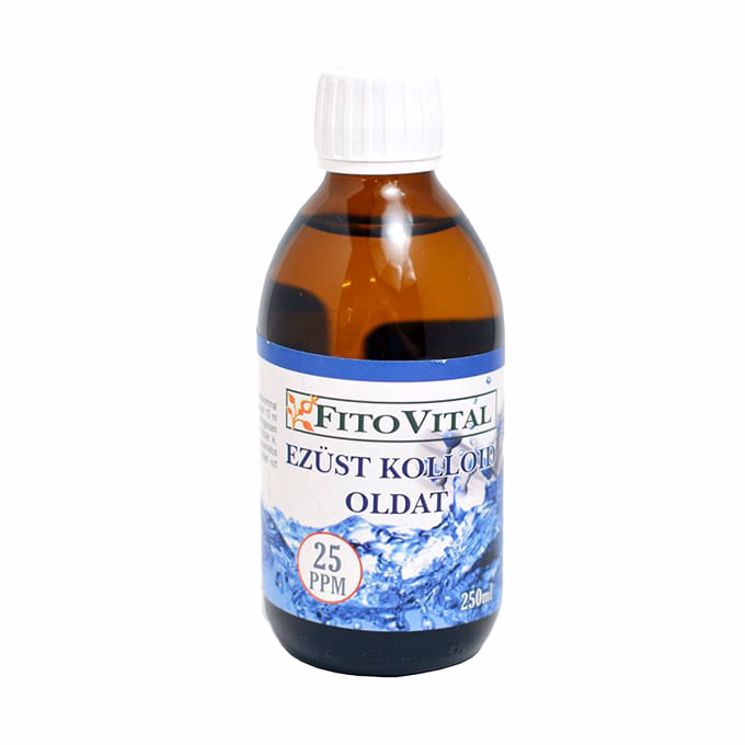 Ezüst kolloid FITOVITAL 25ppm 250ml