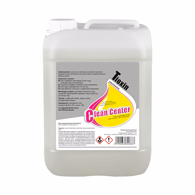 Ezüst tisztítószer CLEAN CENTER Tioxin 5L