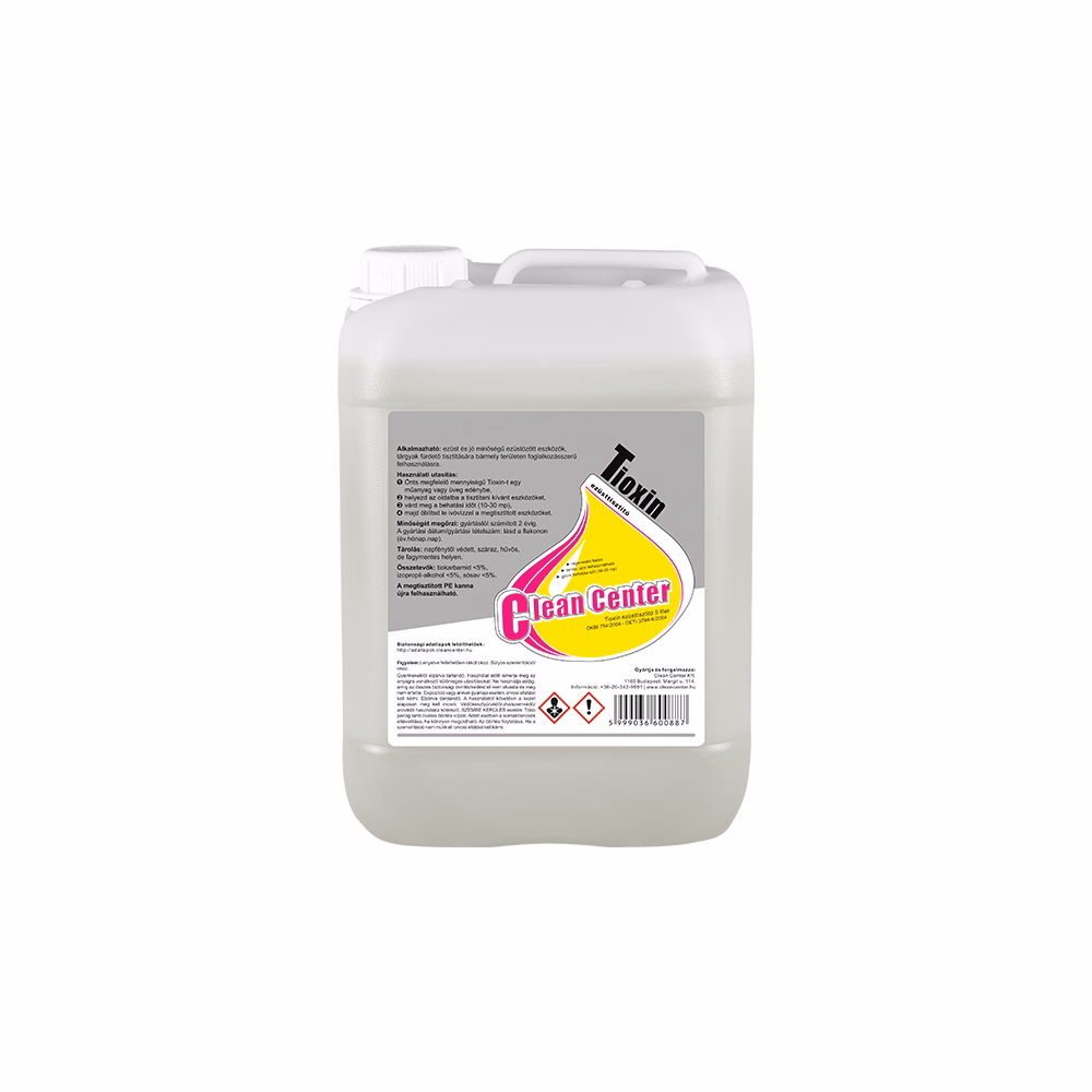Ezüst tisztítószer CLEAN CENTER Tioxin 5L