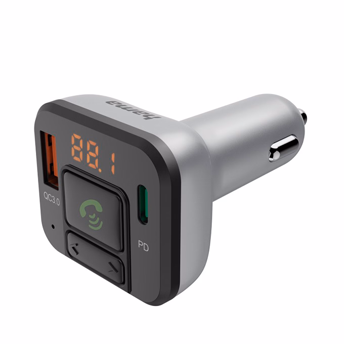 FM Transzmitter HAMA Bluetooth, QC, USB