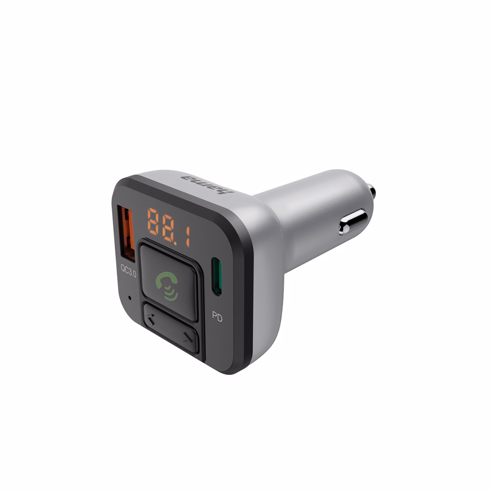 FM Transzmitter HAMA Bluetooth, QC, USB