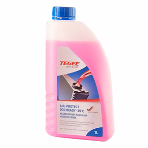 Fagyálló hűtőfolyadék TEGEE -35°C 1 L
