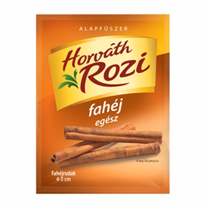 Fahéj HORVÁTH ROZI egész 4-5 cm 17 g