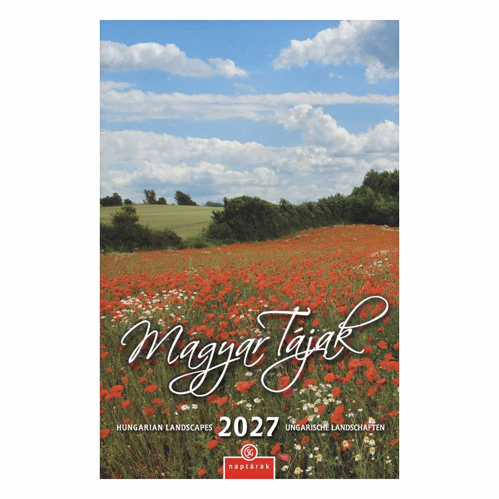 Falinaptár CSG 210x320mm álló Magyar tájak 2027