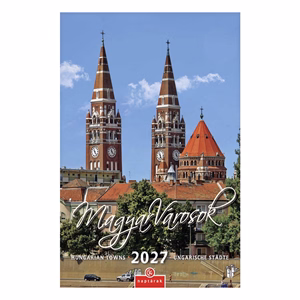 Falinaptár CSG 210x320mm álló Magyar városok 2027