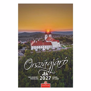 Falinaptár CSG 210x320mm álló Országjáró 2027