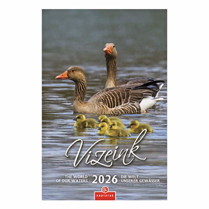 Falinaptár CSG 210x320mm álló Vizeink világa 2026.