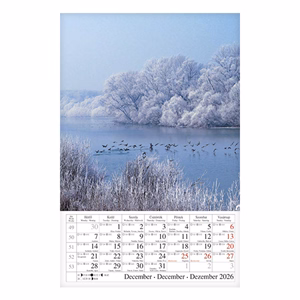 Falinaptár CSG 210x320mm álló Vizeink világa 2026.