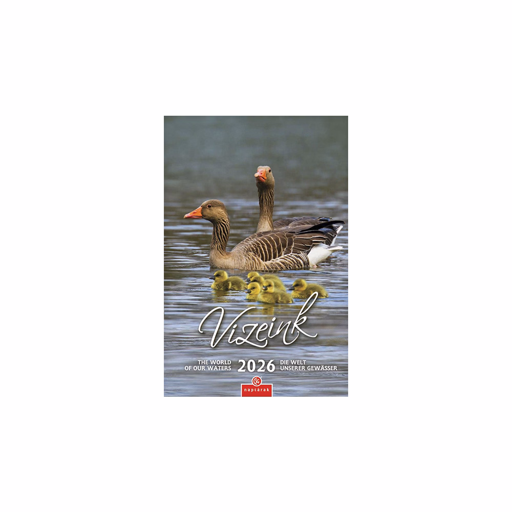 Falinaptár CSG 210x320mm álló Vizeink világa 2026.