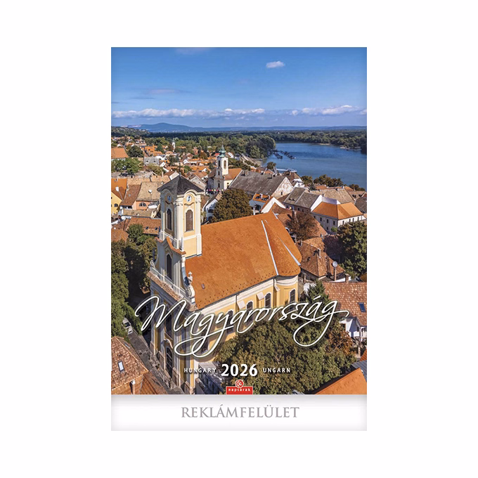 Falinaptár CSG 335x455mm álló Magyarország 2026.