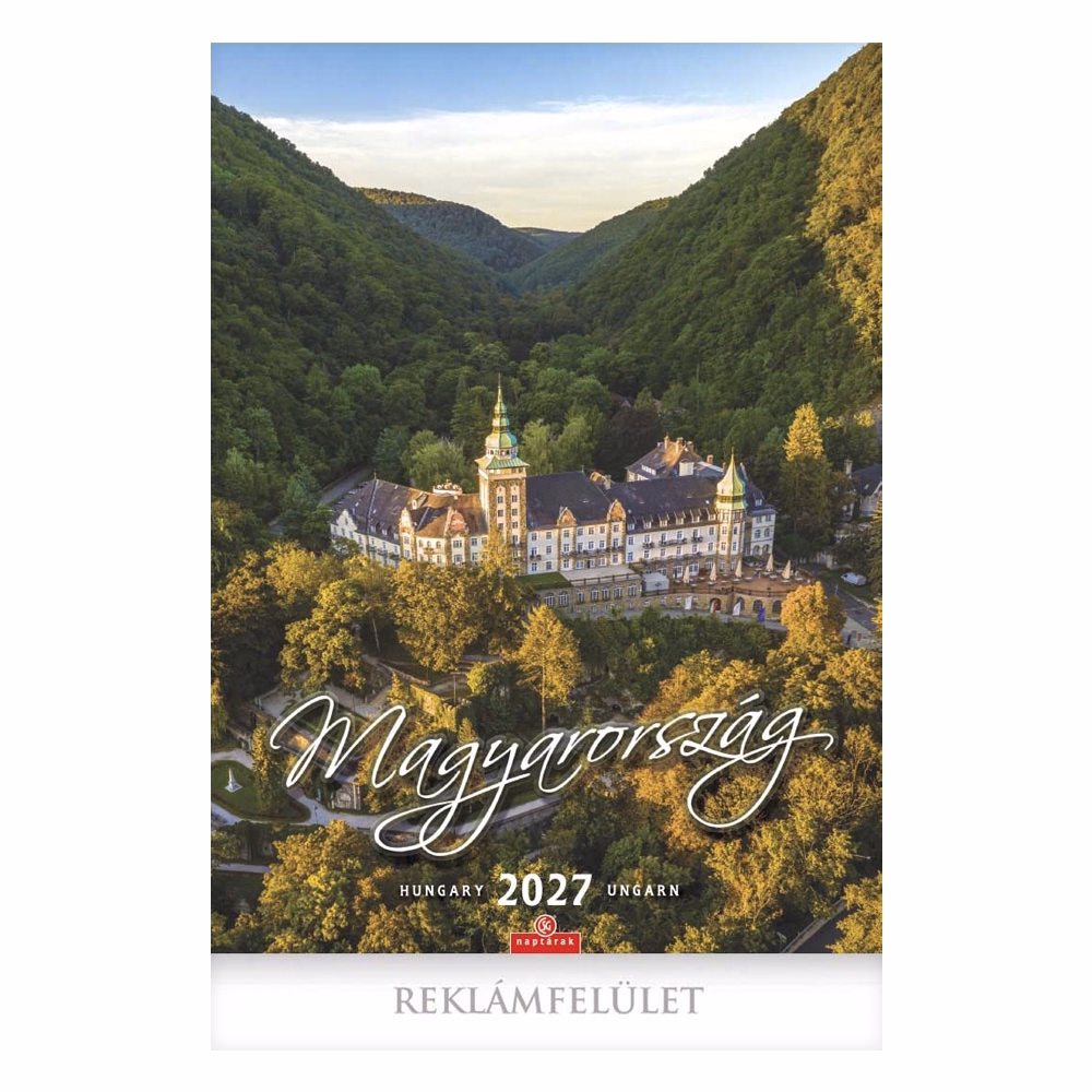 Falinaptár CSG 335x455mm álló Magyarország 2027