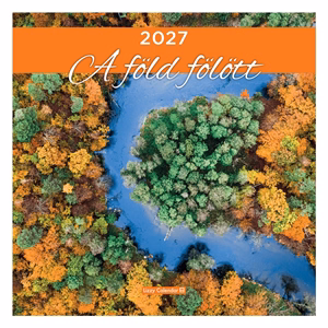 Falinaptár LIZZYCALENDAR 300x600mm álló A Föld fölött (drón felvételek) 2027