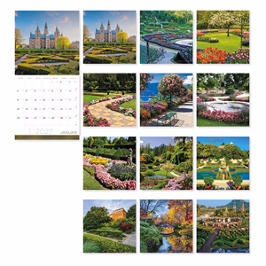 Falinaptár LIZZYCALENDAR 300x600mm álló Díszkertek 2027