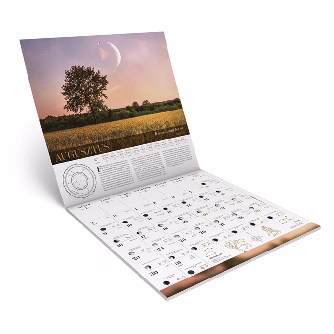 Falinaptár LIZZYCALENDAR 300x600mm álló Hold (Asztrológiai) 2027