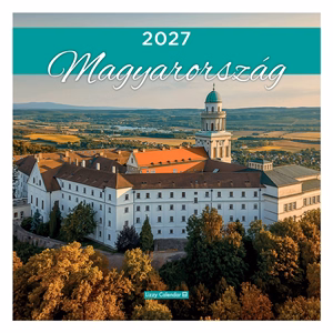 Falinaptár LIZZYCALENDAR 300x600mm álló Magyarország 2027