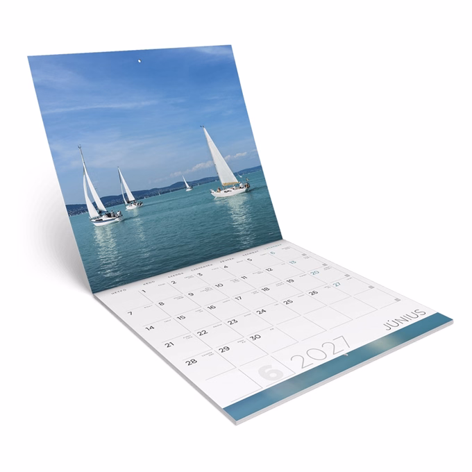 Falinaptár LIZZYCALENDAR 300x600mm álló Magyarország 2027