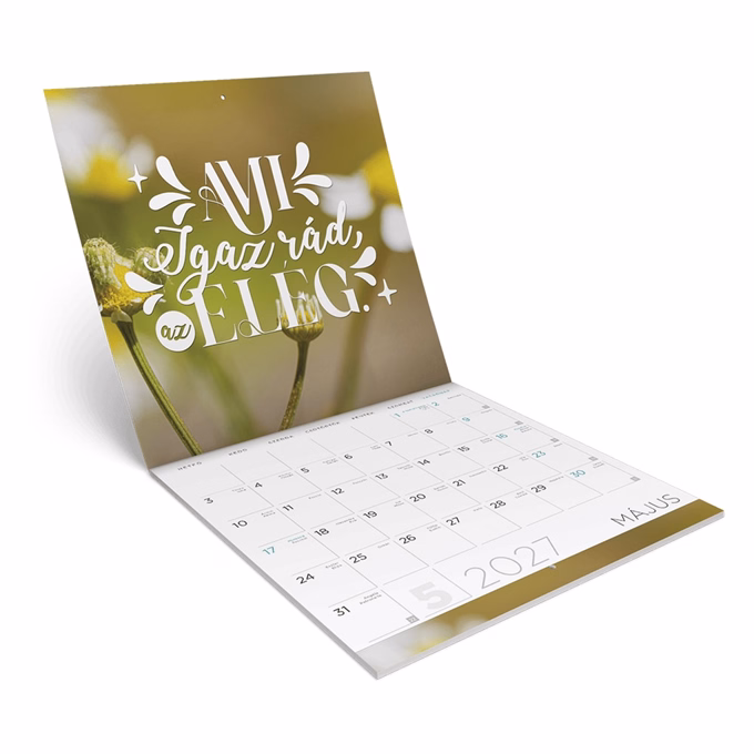 Falinaptár LIZZYCALENDAR 300x600mm álló Motiváció 2027