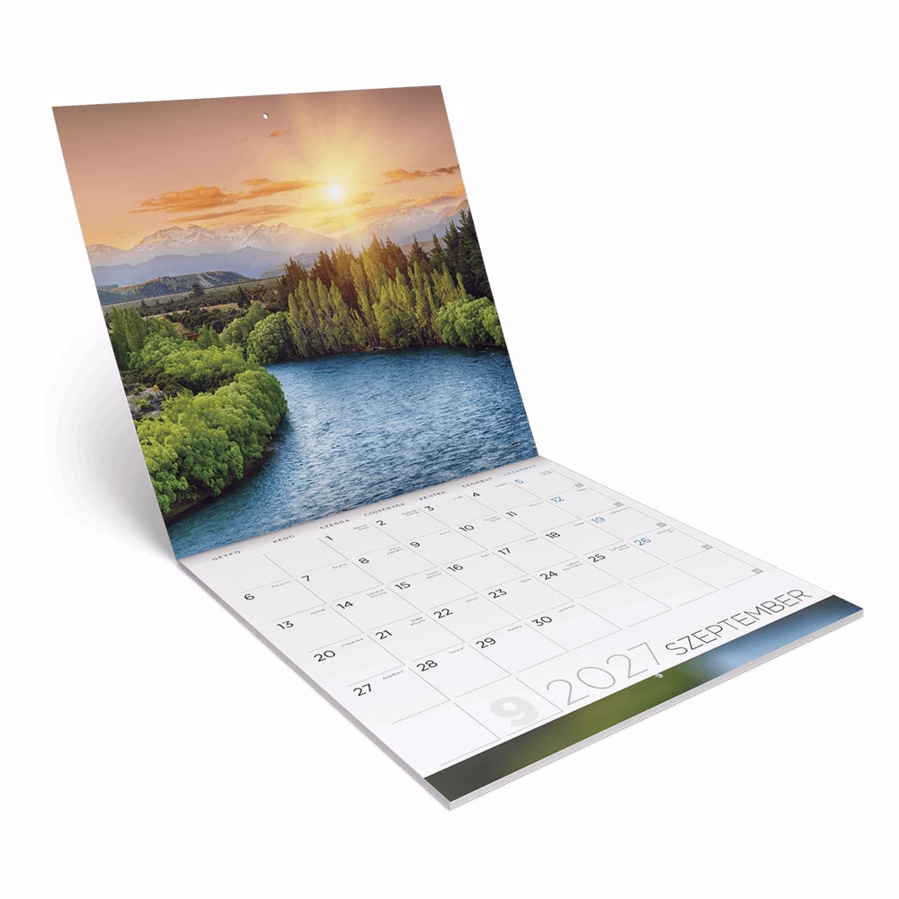 Falinaptár LIZZYCALENDAR 300x600mm álló Vizek 2027