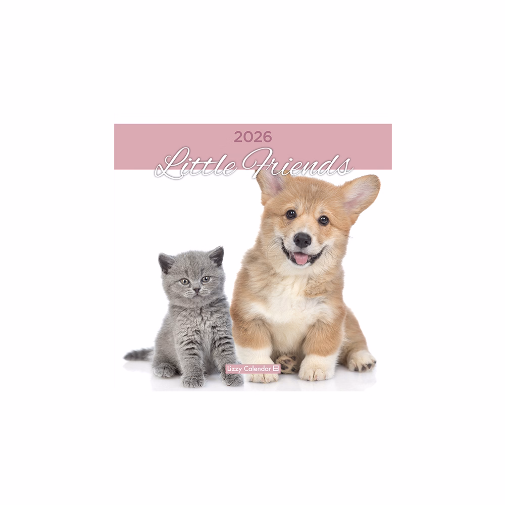 Falinaptár LIZZY CARD 300x600mm álló Little Friends 2026. Falinaptár LIZZY CARD 300x600mm álló Little Friends 2026.