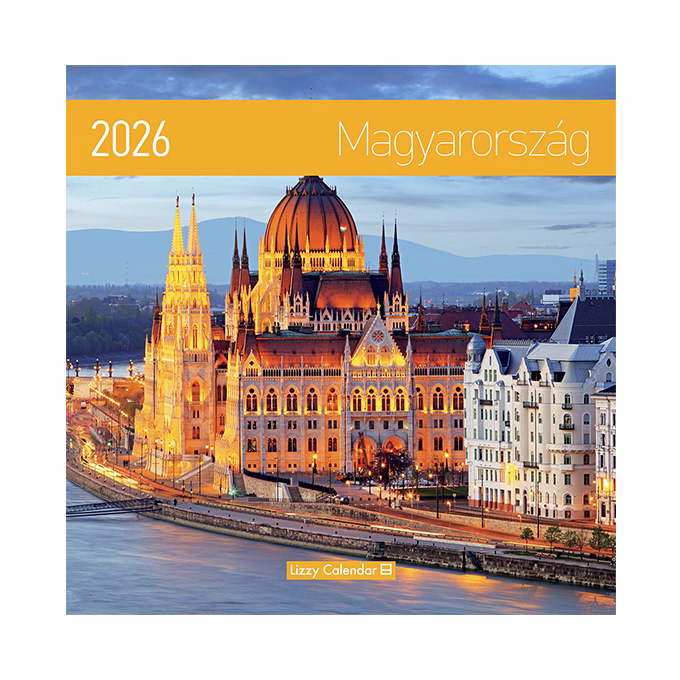 Falinaptár LIZZY CARD 300x600mm álló Magyarország 2026.