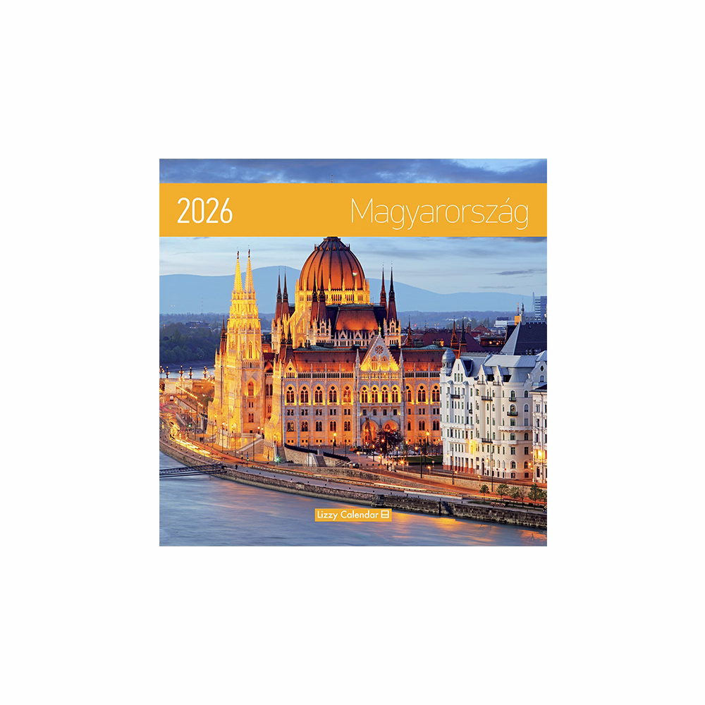 Falinaptár LIZZY CARD 300x600mm álló Magyarország 2026.