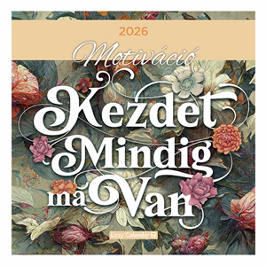 Falinaptár LIZZY CARD 300x600mm álló Motiváció 2026.