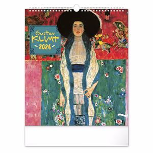 Falinaptár REALSYSTEM 300x340mm álló Klimt 2026.