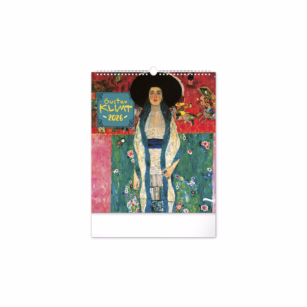 Falinaptár REALSYSTEM 300x340mm álló Klimt 2026.