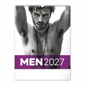 Falinaptár REALSYSTEM 300x340mm álló Men 2027