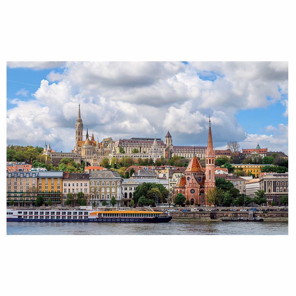 Falinaptár REALSYSTEM 460x320mm fekvő Budapest 2026. Falinaptár REALSYSTEM 460x320mm fekvő Budapest 2026.