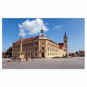 Falinaptár REALSYSTEM 460x320mm fekvő Magyarország 2026.