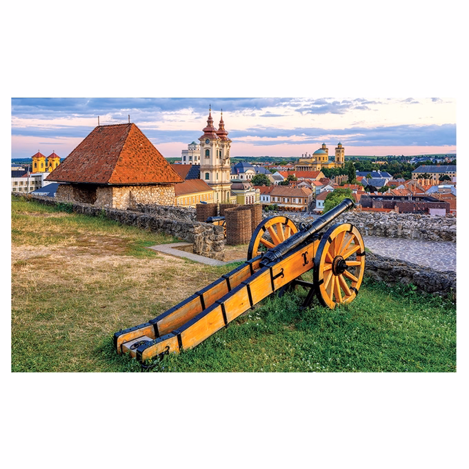 Falinaptár REALSYSTEM 460x320mm fekvő Magyarország 2026.