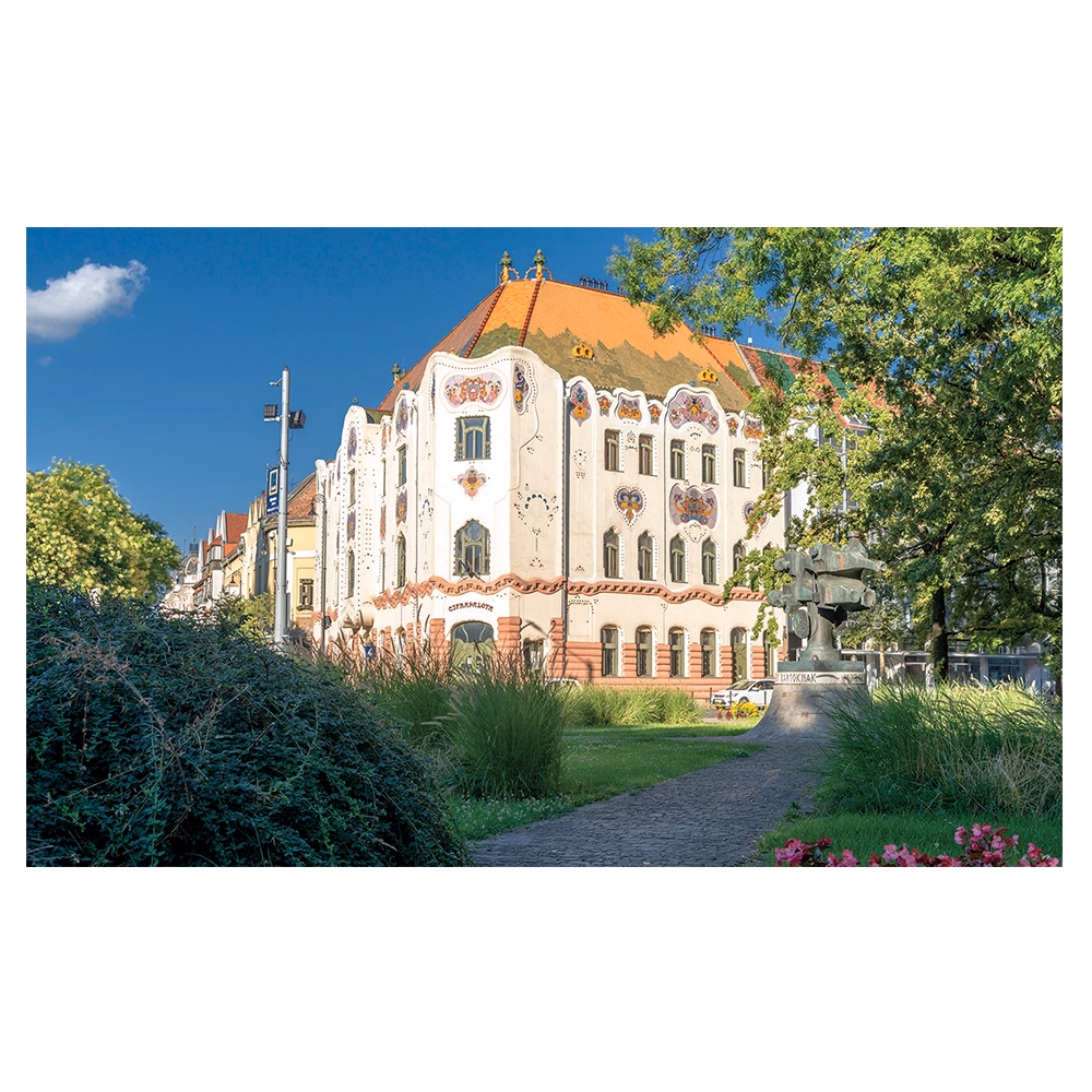 Falinaptár REALSYSTEM 460x320mm fekvő Magyarország 2026.