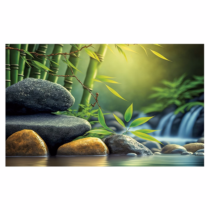Falinaptár REALSYSTEM 460x320mm fekvő Meditáció 2026.