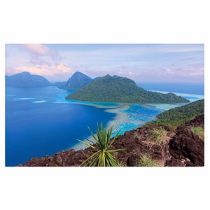 Falinaptár REALSYSTEM 460x320mm fekvő Szigetek 2026. Falinaptár REALSYSTEM 460x320mm fekvő Szigetek 2026.