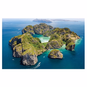 Falinaptár REALSYSTEM 460x320mm fekvő Szigetek 2026. Falinaptár REALSYSTEM 460x320mm fekvő Szigetek 2026.