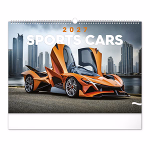 Falinaptár REALSYSTEM 480x330mm fekvő Cars 2027