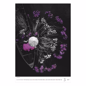 Falinaptár TOPTIMER T092 315x450mm álló Colour Art 2027
