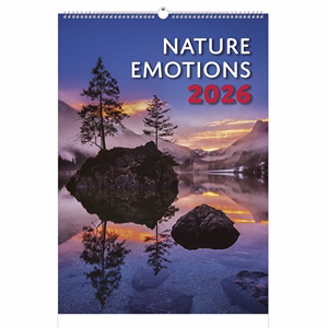 Falinaptár TOPTIMER T092 315x450mm álló Nature Emotions 2026.