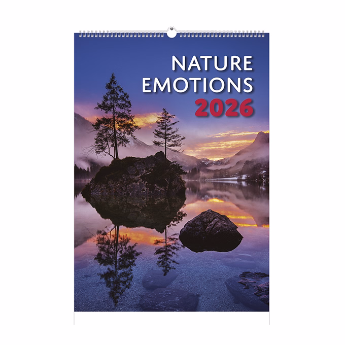 Falinaptár TOPTIMER T092 315x450mm álló Nature Emotions 2026.