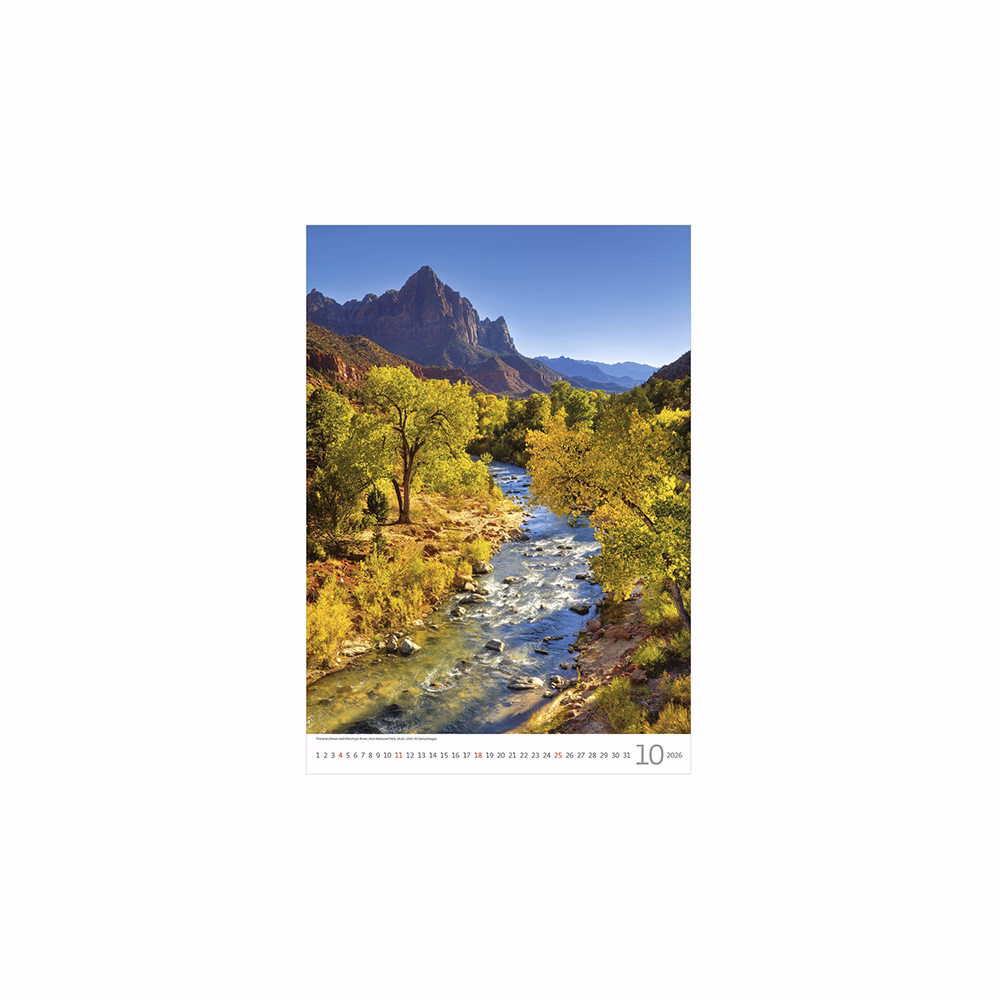 Falinaptár TOPTIMER T092 315x450mm álló Nature Emotions 2026.