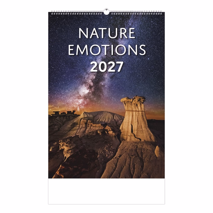 Falinaptár TOPTIMER T092 315x450mm álló Nature Emotions 2027