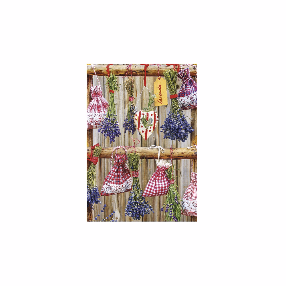 Falinaptár TOPTIMER T092 315x450mm álló Provence 2026.