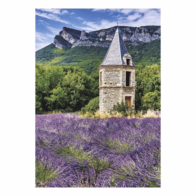 Falinaptár TOPTIMER T092 315x450mm álló Provence 2027