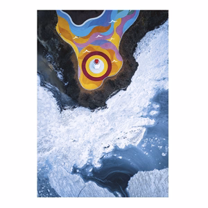 Falinaptár TOPTIMER T092 315x450mm álló World From Above 2026.