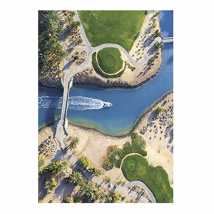 Falinaptár TOPTIMER T092 315x450mm álló World From Above 2026.