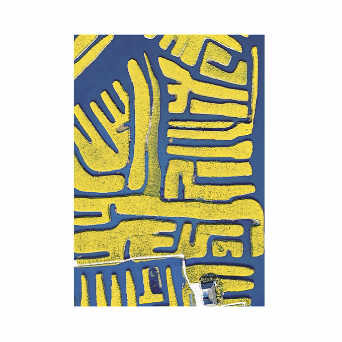 Falinaptár TOPTIMER T092 315x450mm álló World From Above 2026.